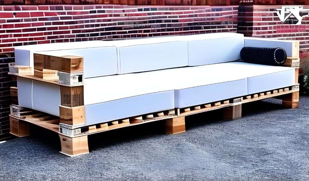 Creación de sofás de palets para exteriores