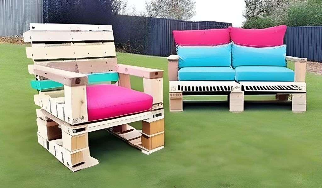 Una idea genial para un mueble de palets original